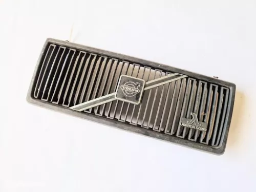 Grille zwart Volvo 240 81-