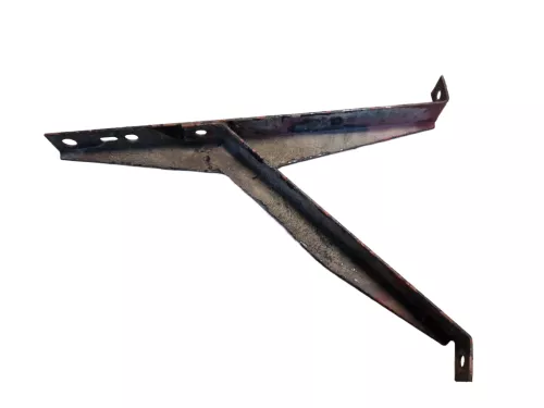 Bumpersteun linksvoor Volvo 142 144 145 -72 676136
