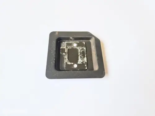 Gaspedaal plaat carrosserie Volvo 740 780 940 3531849