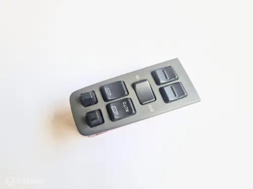 Raam / spiegel schakelaar Volvo 960 S90 V90 -98 grijs