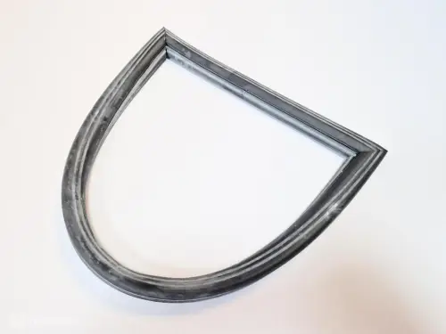 Raam rubber zijruit links achter Volvo P1800 665202
