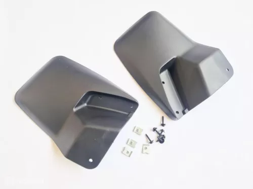 Set spatlappen achter. Volvo 940 960 S90 V90 9134335