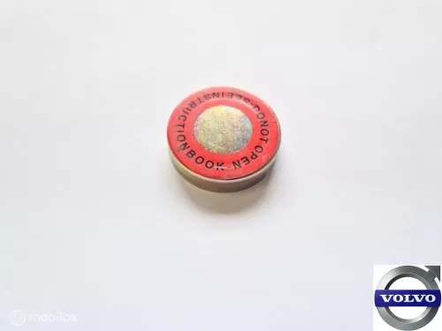 Radiateurdop Volvo Amazon P1800 P1800ES 142 144 145 164