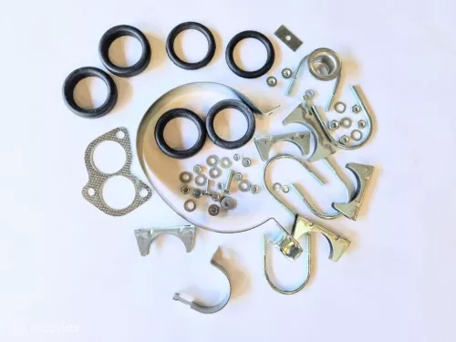 Montage-set uitlaat Volvo 142 144 145 164 273109 -1973
