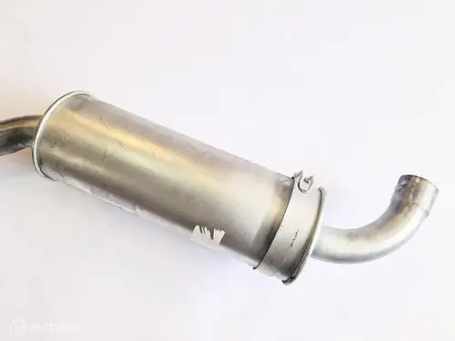 Uitlaat middendemper Volvo 740 760 780 940 960 D24T D24TIC