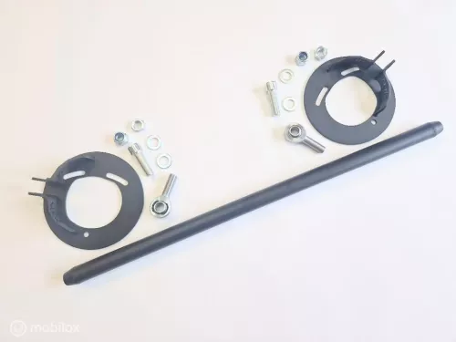 Veerpootbrug Volvo 242 244 245 -1980 Vroeg Alter 1 flatnose