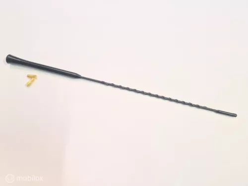 Antenne spriet 400 mm universeel toepasbaar M5/M6 voet
