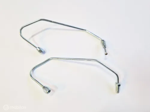 Remleidingen voor. Volvo Amazon P1800 enkel. remsysteem