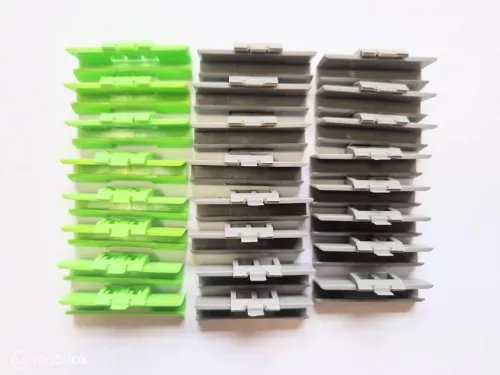 Volvo 240 242 244 245 264 265 Voorruit clip set 270148