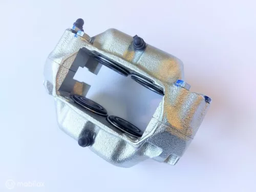 Remklauw links voor. Volvo Amazon 142 144 145 164 P1800