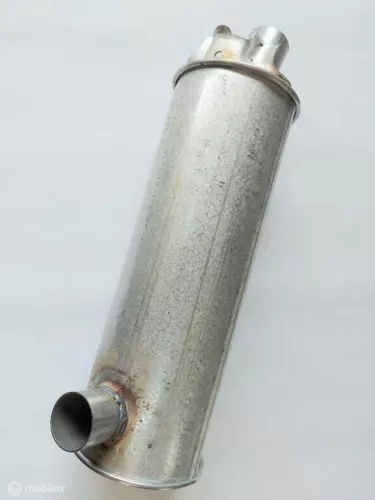Uitlaat middendemper Volvo 142 144 145 164 680598