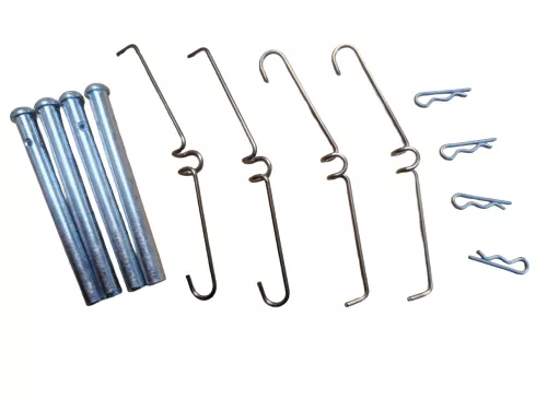 Accessoire set remblokken voorzijde Girling 272691