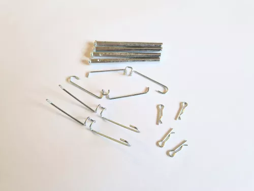 Accessoire set remblokken voor. Volvo 240 242 244 245 262 264 265