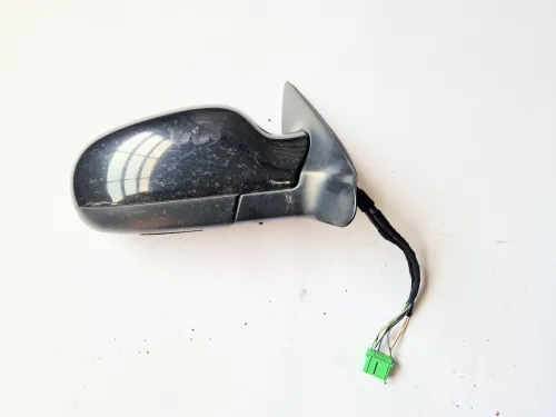 Buitenspiegel rechts Volvo S60 I zwart 452-46