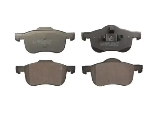 Remblokken set voor. Volvo S60 S80 V70 XC70