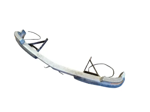 Voorbumper bumper Volvo 164 recht