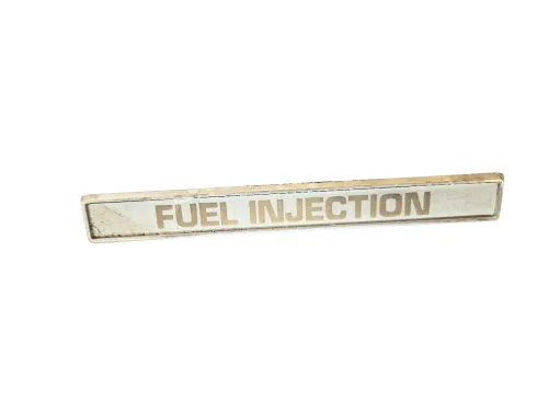 Embleem achter. Volvo 142 144 145 164 Fuel injection