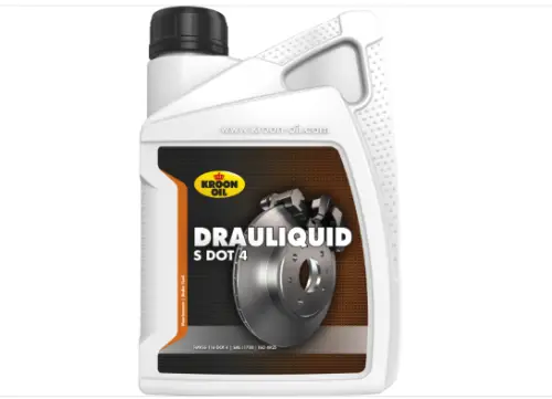 Remvloeistof DOT4 1 Liter Drauliquid
