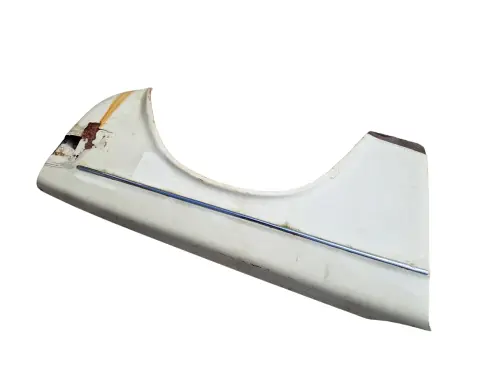 Spatbord rechts voor. Volvo 142 144 145 73-