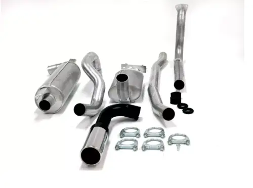Uitlaat set Volvo 240 Turbo 2,5'' Sportsystem