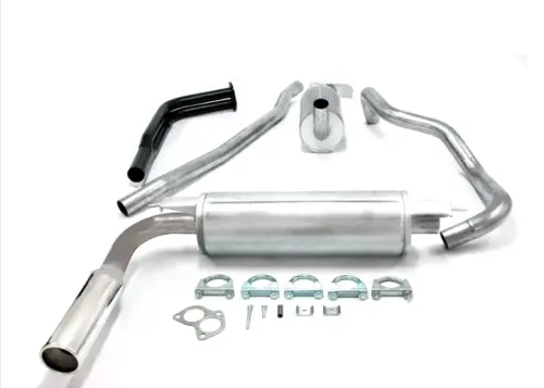 Uitlaat set Volvo 240 242 244 245 2'' Sportsystem
