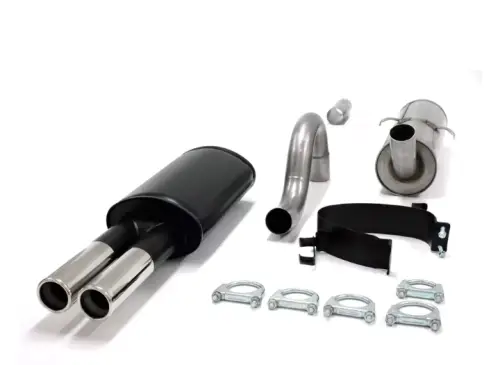 Uitlaat set Volvo 740 760 780 940 960 Sportsystem turbo