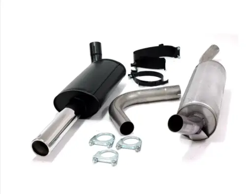 Uitlaat set Volvo 760 780 960 Sportsystem turbo