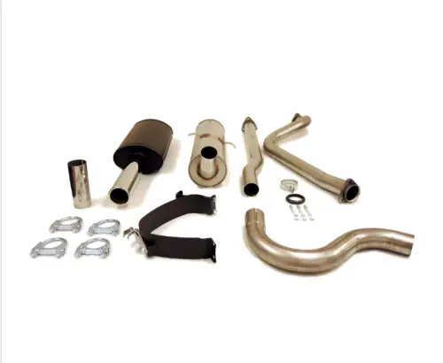 Uitlaat set Volvo 740 760 1983-1988 Turbo