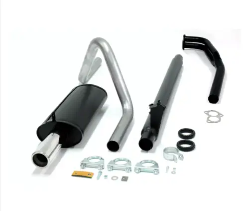 Uitlaat set Volvo Amazon 120 130 Simons Sportsystem 2'' dubbele voorpijp