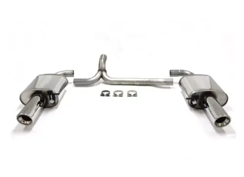 Uitlaat set Simons Sportsystem V70 XC70 S80 T6 AWD RVS '08-