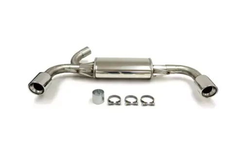 Uitlaat demper Volvo XC60 Simons Sportsystem '08-'17 RVS