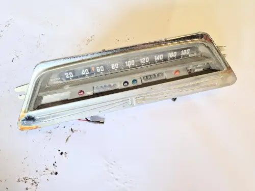 Instrumentenpaneel Volvo Amazon 120 130 220 opknapper