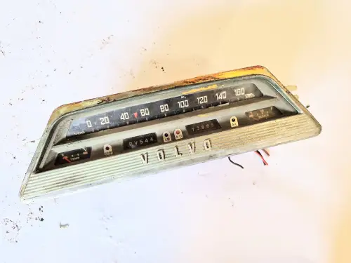 Instrumentenpaneel Volvo PV 544 opknapper
