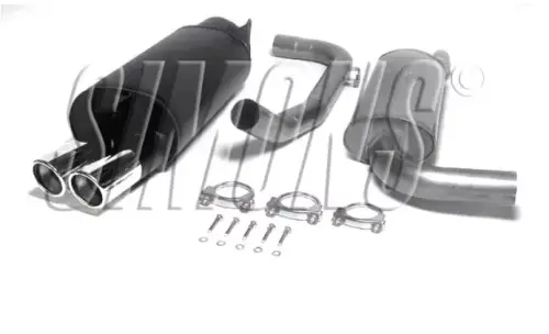Uitlaat set Volvo S40 V40 I Simons Sportsystem Turbo '96-'00
