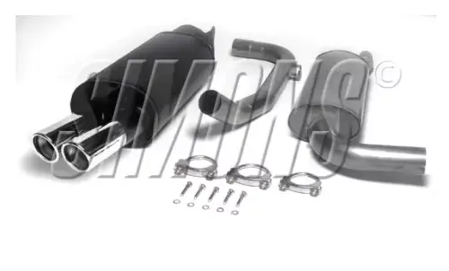 Uitlaat set Volvo S40 V40 I Simons Sportsystem Turbo '01-'04