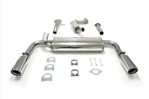 Uitlaat set Volvo S40 V50 Turbo T5 FWD '04-'12 RVS