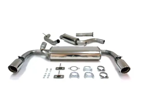 Uitlaat set Volvo V40 T4 / T5 FWD '13-'15 RVS