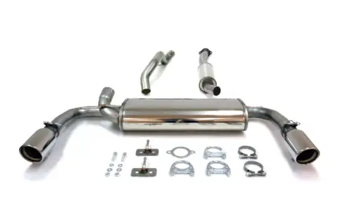 Uitlaat set Volvo V40 T4 / T5 AWD Simons Sportsystem AWD RVS
