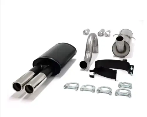 Uitlaat set Volvo 740 940 Simons Sportsystem
