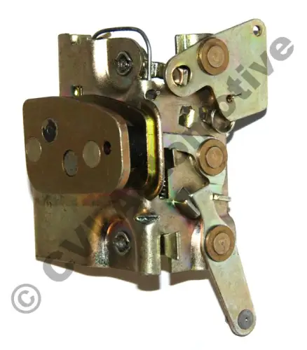 Deurslot links voor. Volvo 142 144 145 164 240 242 244 245 262 264 265