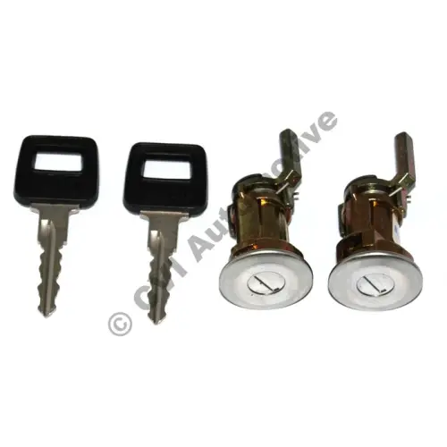 Portier sloten set Volvo 240 242 244 245 262 264 265 '78-