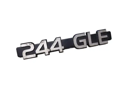 Embleem achterklep Volvo 244 GLE 1246718