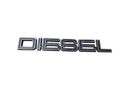 Embleem achterklep Volvo 240 Diesel 1246248