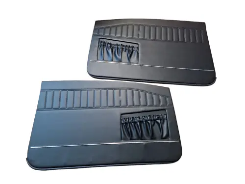 Set deurpanelen voorzijde Volvo Amazon 2D zwart