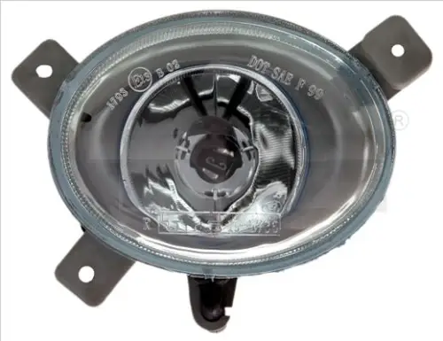 Mistlamp links Volvo S60 I -'04