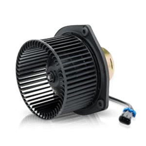 Verwarmingsventilatormotor
